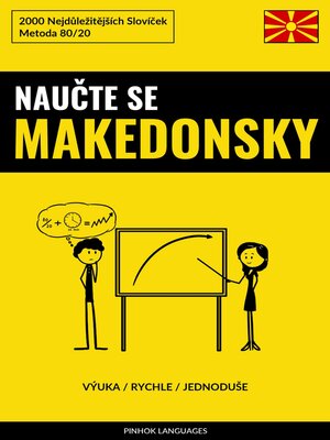 cover image of Naučte Se Makedonsky--Výuka / Rychle / Jednoduše